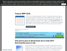 Tablet Screenshot of citapreviarenta.com